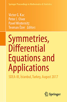 Livre Relié Symmetries, Differential Equations and Applications de 