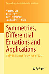 E-Book (pdf) Symmetries, Differential Equations and Applications von 