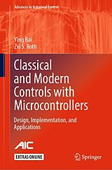 eBook (pdf) Classical and Modern Controls with Microcontrollers de Ying Bai, Zvi S. Roth