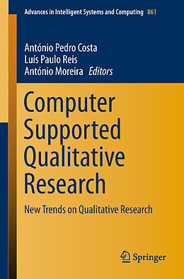 Kartonierter Einband Computer Supported Qualitative Research von 