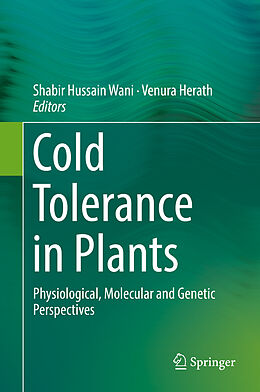 Livre Relié Cold Tolerance in Plants de 