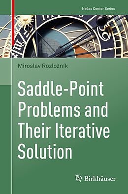 E-Book (pdf) Saddle-Point Problems and Their Iterative Solution von Miroslav Rozlozník