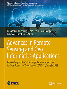 E-Book (pdf) Advances in Remote Sensing and Geo Informatics Applications von 