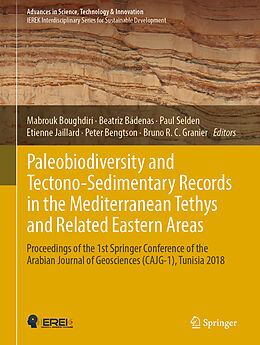 Fester Einband Paleobiodiversity and Tectono-Sedimentary Records in the Mediterranean Tethys and Related Eastern Areas von 