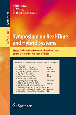 Kartonierter Einband Symposium on Real-Time and Hybrid Systems von 