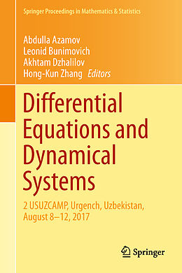 Fester Einband Differential Equations and Dynamical Systems von 