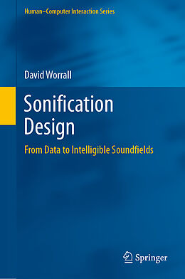 Livre Relié Sonification Design de David Worrall