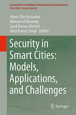 E-Book (pdf) Security in Smart Cities: Models, Applications, and Challenges von 