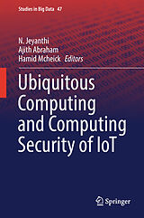 Livre Relié Ubiquitous Computing and Computing Security of IoT de 