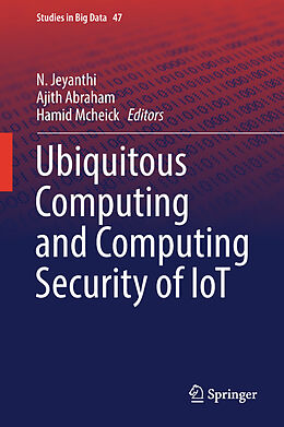 eBook (pdf) Ubiquitous Computing and Computing Security of IoT de 