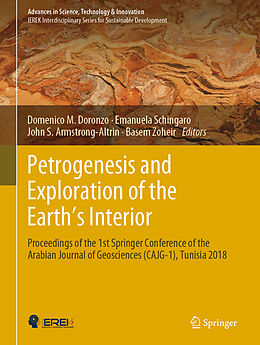 Fester Einband Petrogenesis and Exploration of the Earth s Interior von 