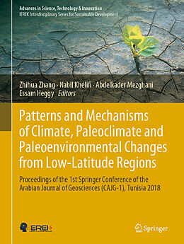 E-Book (pdf) Patterns and Mechanisms of Climate, Paleoclimate and Paleoenvironmental Changes from Low-Latitude Regions von 