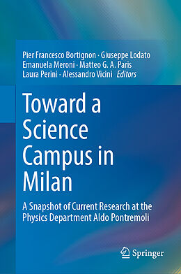 Livre Relié Toward a Science Campus in Milan de 