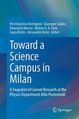 eBook (pdf) Toward a Science Campus in Milan de 