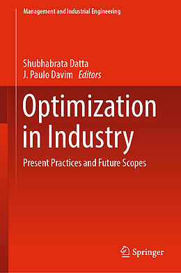 Livre Relié Optimization in Industry de 