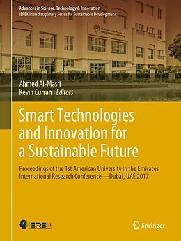 E-Book (pdf) Smart Technologies and Innovation for a Sustainable Future von 