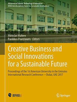 Fester Einband Creative Business and Social Innovations for a Sustainable Future von 