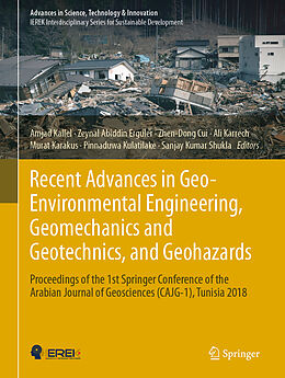 Fester Einband Recent Advances in Geo-Environmental Engineering, Geomechanics and Geotechnics, and Geohazards von 