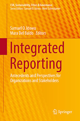 Livre Relié Integrated Reporting de 