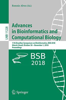 E-Book (pdf) Advances in Bioinformatics and Computational Biology von 