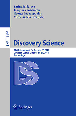 Couverture cartonnée Discovery Science de 