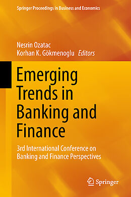 Livre Relié Emerging Trends in Banking and Finance de 