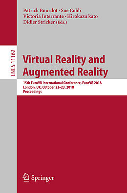 Kartonierter Einband Virtual Reality and Augmented Reality von 