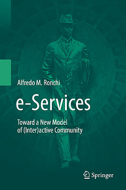 Fester Einband e-Services von Alfredo M. Ronchi