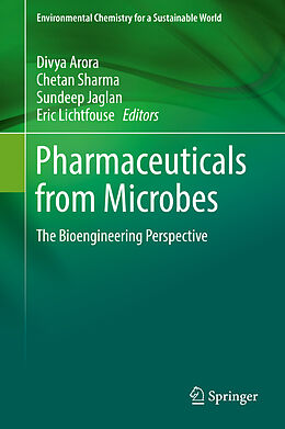 Livre Relié Pharmaceuticals from Microbes de 