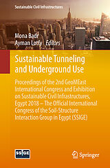 eBook (pdf) Sustainable Tunneling and Underground Use de 