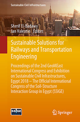 eBook (pdf) Sustainable Solutions for Railways and Transportation Engineering de 