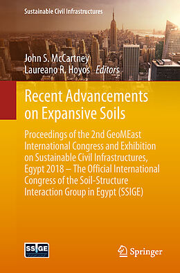Couverture cartonnée Recent Advancements on Expansive Soils de 