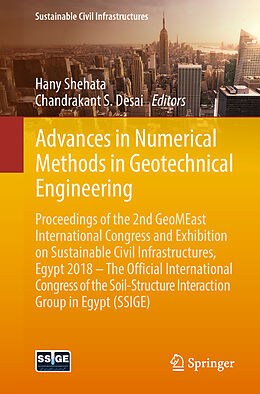 Couverture cartonnée Advances in Numerical Methods in Geotechnical Engineering de 