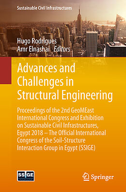 Kartonierter Einband Advances and Challenges in Structural Engineering von 
