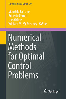 Fester Einband Numerical Methods for Optimal Control Problems von 