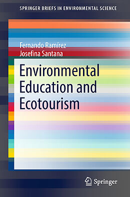 Couverture cartonnée Environmental Education and Ecotourism de Josefina Santana, Fernando Ramírez