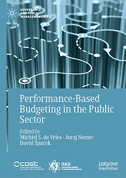 Livre Relié Performance-Based Budgeting in the Public Sector de 