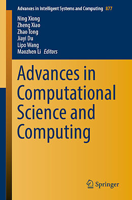 Kartonierter Einband Advances in Computational Science and Computing von 