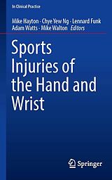 eBook (pdf) Sports Injuries of the Hand and Wrist de 