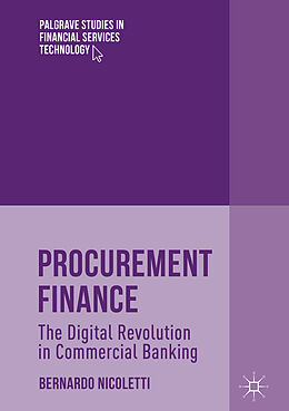 Livre Relié Procurement Finance de Bernardo Nicoletti