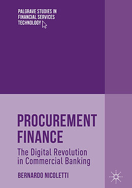 eBook (pdf) Procurement Finance de Bernardo Nicoletti