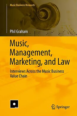 eBook (pdf) Music, Management, Marketing, and Law de Phil Graham