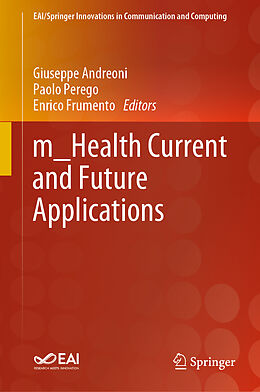 Livre Relié m_Health Current and Future Applications de 