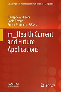 eBook (pdf) m_Health Current and Future Applications de 