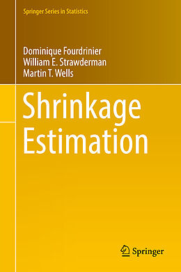 eBook (pdf) Shrinkage Estimation de Dominique Fourdrinier, William E. Strawderman, Martin T. Wells