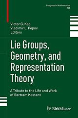 eBook (pdf) Lie Groups, Geometry, and Representation Theory de 