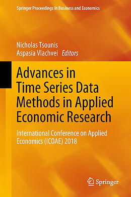 Fester Einband Advances in Time Series Data Methods in Applied Economic Research von 
