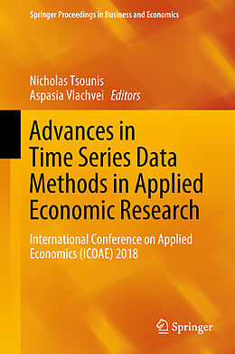 Livre Relié Advances in Time Series Data Methods in Applied Economic Research de 