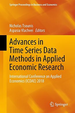 eBook (pdf) Advances in Time Series Data Methods in Applied Economic Research de 