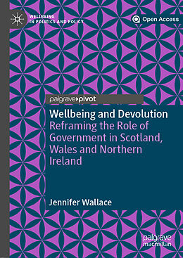 Livre Relié Wellbeing and Devolution de Jennifer Wallace